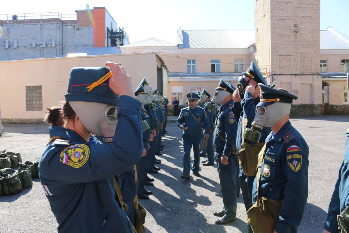 В Карачаево-Черкесии стартовала Всероссийская тренировка по гражданской обороне В Карачаево-Черкесии стартовала Всероссийская тренировка по гражданской обороне