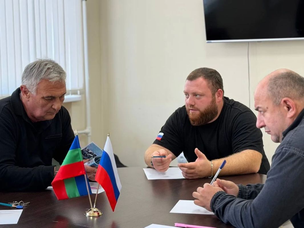 Сегодня состоялся круглый стол с участием представителей наших партнёрских военно-патриотических организаций