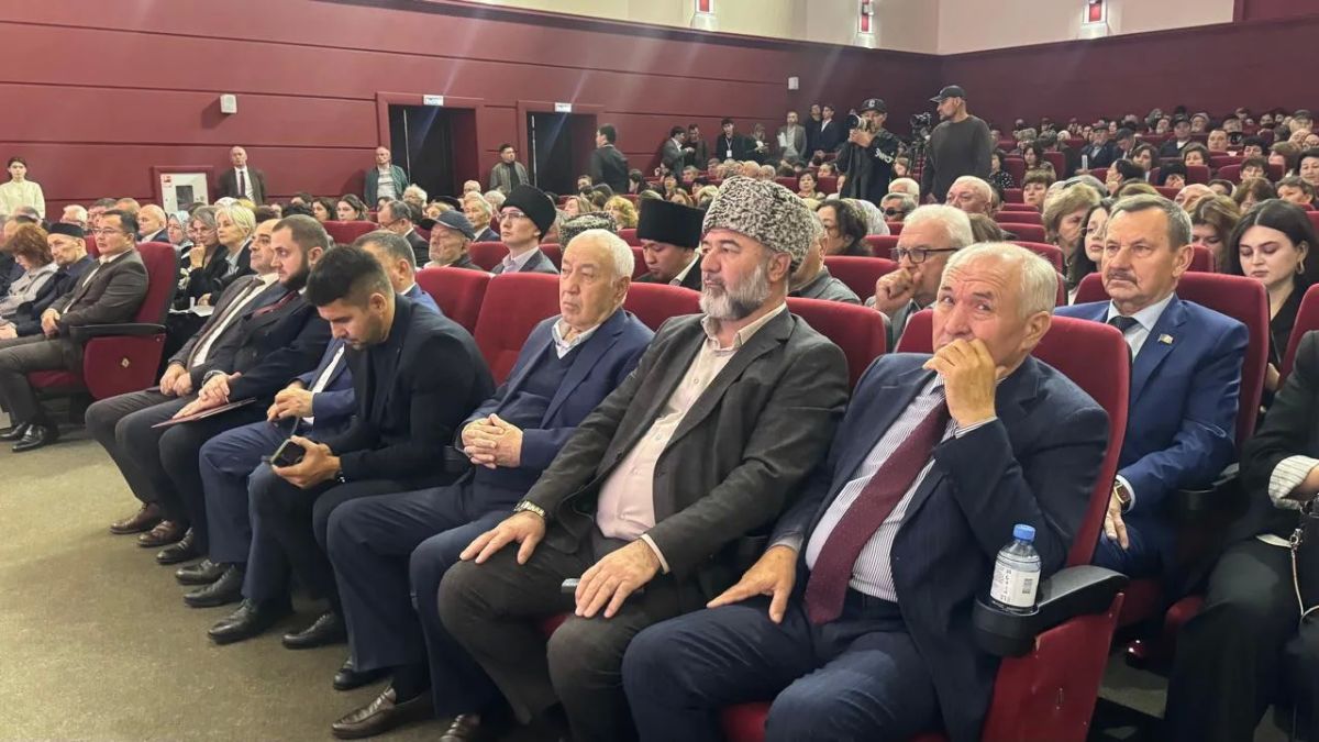 Рашид Темрезов: Сегодня в Черкесске открылась IV Международная научно-практическая конференция «Ногайцы: XXI век Рашид Темрезов: Сегодня в Черкесске открылась IV Международная научно-практическая конференция «Ногайцы: XXI век