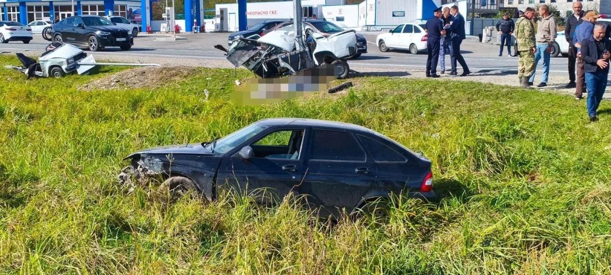 Три человека погибли в ДТП в Карачаево-Черкесии