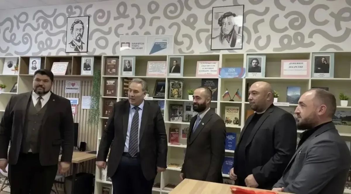 Пятая модельная библиотека открылась в Карачаево-Черкесской Республике Пятая модельная библиотека открылась в Карачаево-Черкесской Республике