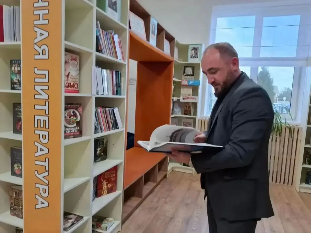 Пятая модельная библиотека открылась в Карачаево-Черкесской Республике Пятая модельная библиотека открылась в Карачаево-Черкесской Республике