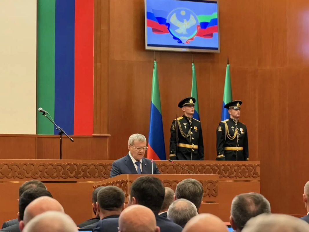 Рашид темрезв поздравил Фёдора Щукина с избранием на пост Главы Дагестана Рашид темрезв поздравил Фёдора Щукина с избранием на пост Главы Дагестана