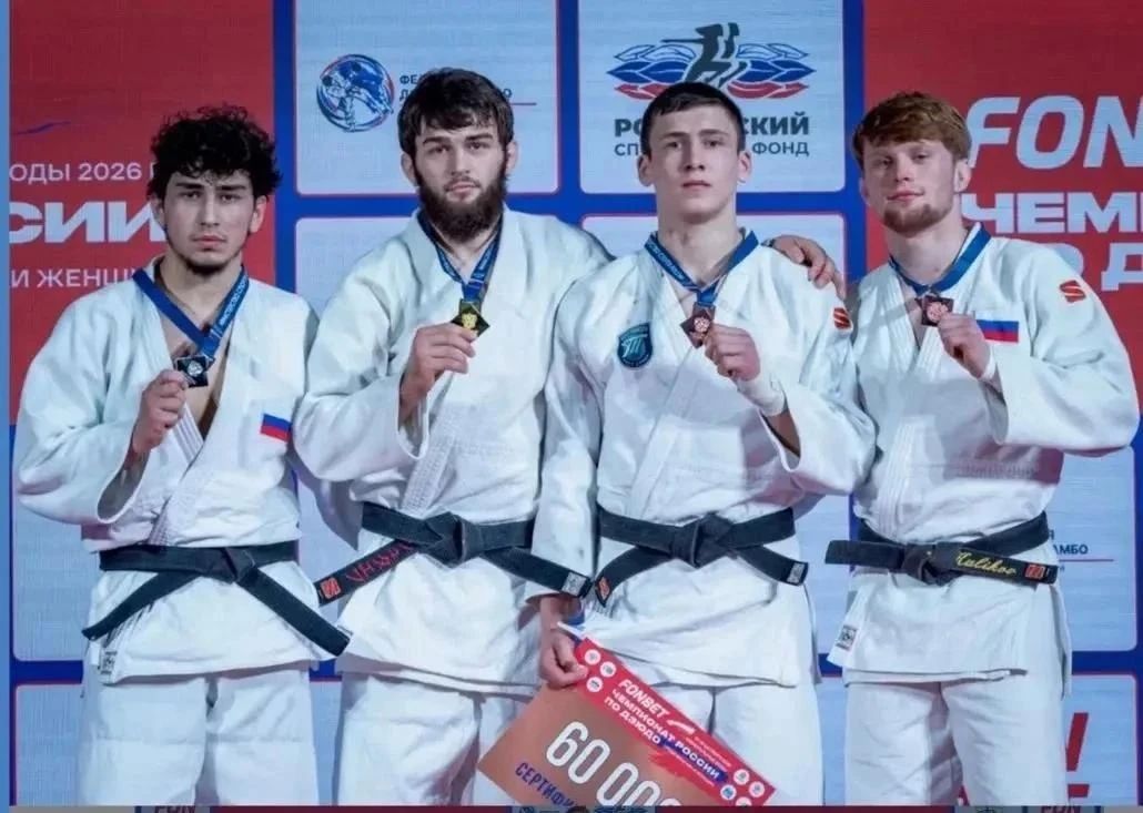 Спортсмен из КЧР завоевал серебряную медаль чемпионата России по дзюдо и вошел в основной состав национальной сборной команды РФ