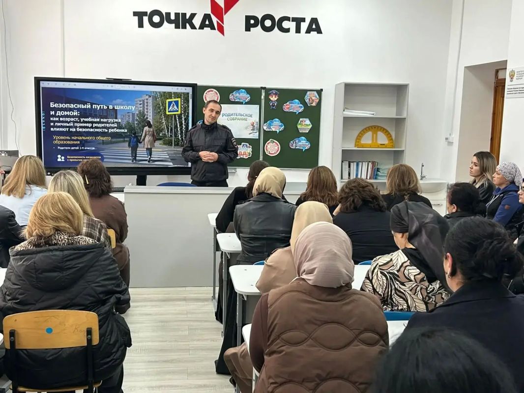 В СОШ №5 г. Усть-Джегуты, прошло родительское собрание в рамках социальная компании «Кавказ за безопасные дороги» В СОШ №5 г. Усть-Джегуты, прошло родительское собрание в рамках социальная компании «Кавказ за безопасные дороги»