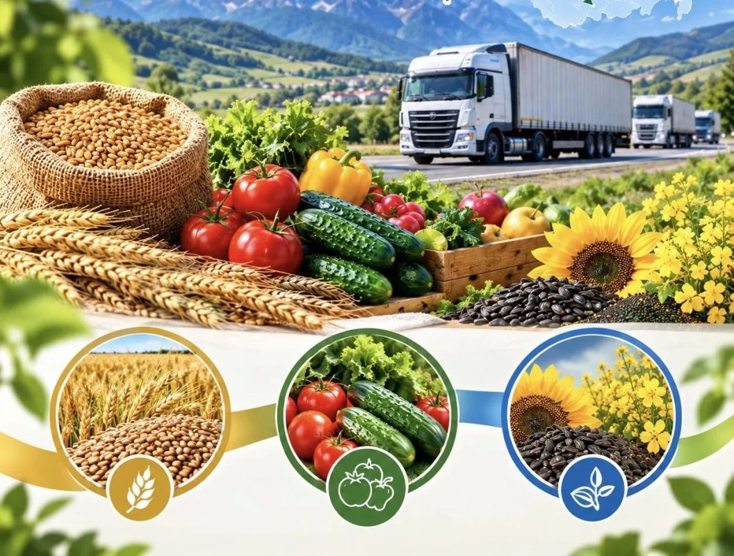 Карачаево-Черкесия отправила более 51 тысячи тонн сельхозпродукции в регионы России