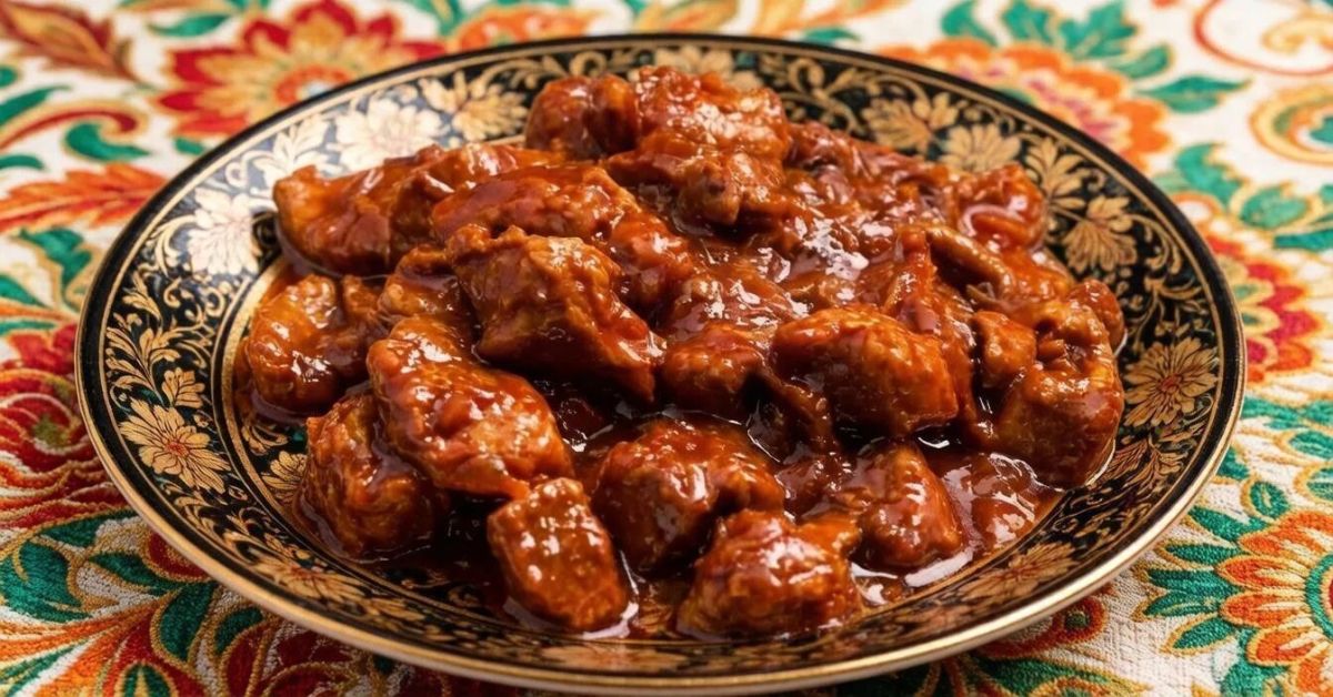 Свиной гуляш с бархатным соусом: секреты насыщенного вкуса