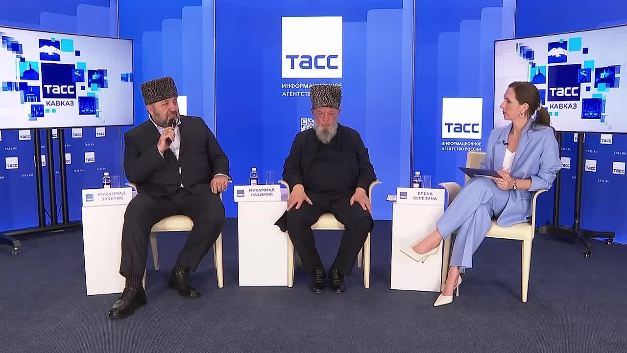 Первую международную конференцию проведет ДУМ КарачаевоЧеркесской Республики 25 ноября