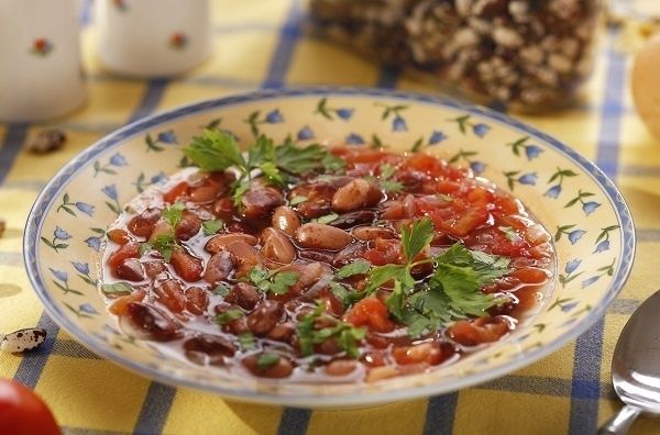 Вкусные рецепты постных блюд из фасоли
