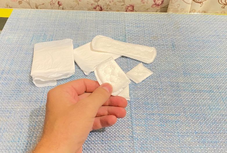 Неожиданные способы использования прокладок в повседневной жизни