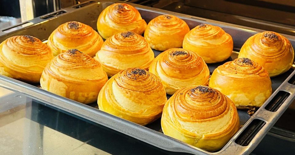 Невероятная выпечка с восхитительной начинкой