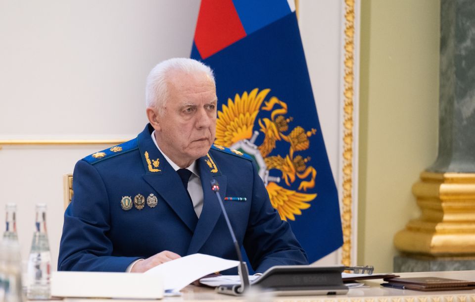 Генеральный прокурор России о рисках злоупотреблений в госуслугах