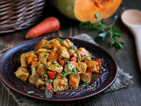 Сочная гармония мяса и тыквы: новые рецепты осени