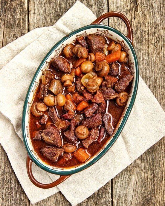 Неповторимый Вкус Мяса По-Бургундски