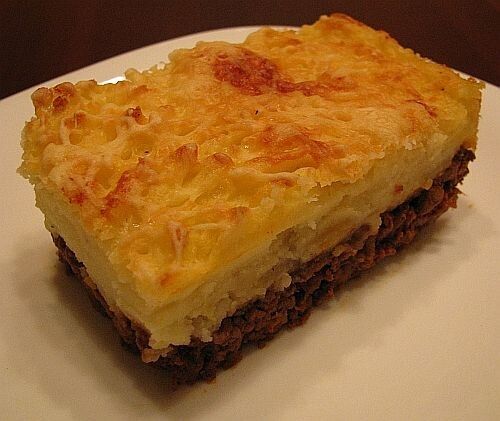 Невероятная картофельная запеканка с мясом