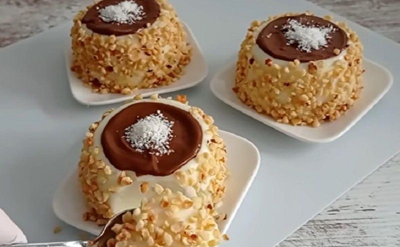 Нежный десерт без выпечки для любого праздничного стола