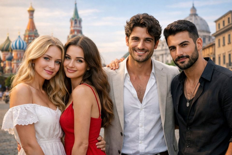 Русские женщины – идеал красоты: кто же стал топом среди мужских романтиков?