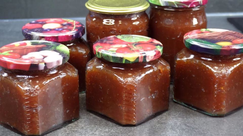 Как легко и быстро приготовить пальчики облизать яблочное варенье