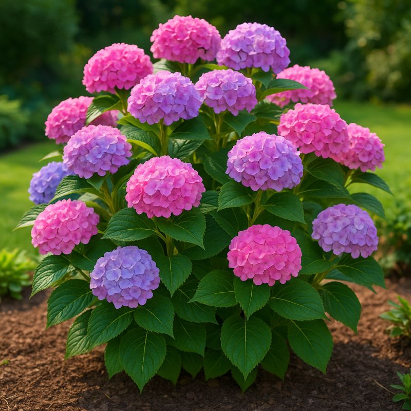 Гортензия в вашем саду: секреты ухода для пышного цветения