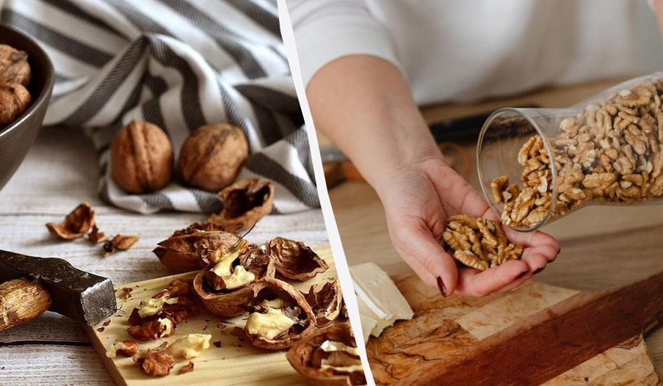 Как правильно хранить грецкие орехи, чтобы избежать порчи