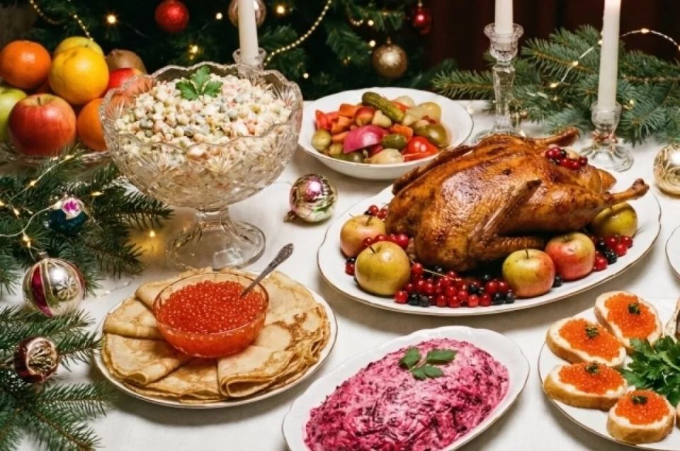 Как сохранить здоровье за новогодним столом: советы экспертов