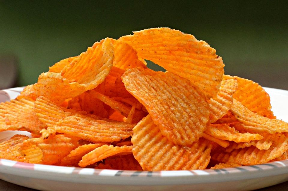 Что происходит с организмом от ежедневного употребления чипсов?