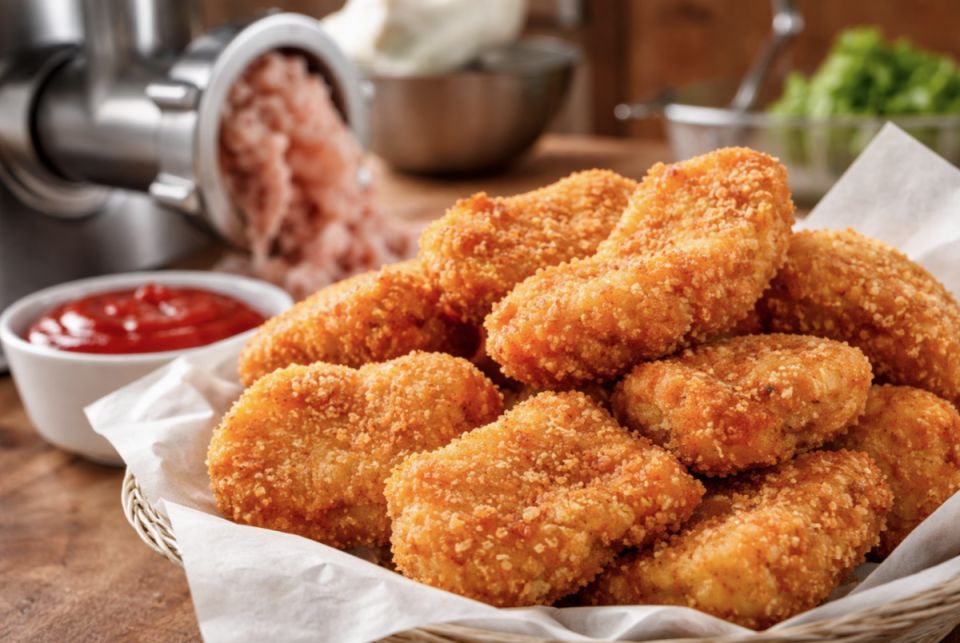 Как наггетсы стали любимым фаст-фудом благодаря технологии