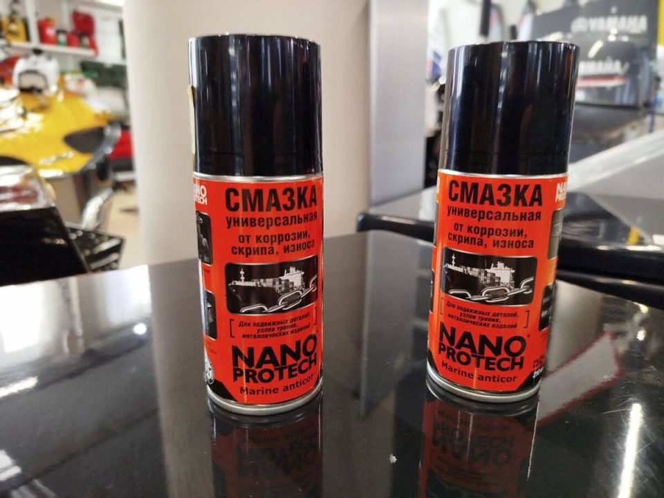 ����������� ���� ��������� � ���������� � Nano Protech Anticorrosion
