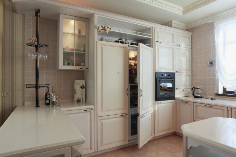 Как правильно измерить место для встроенного холодильника: простое руководство