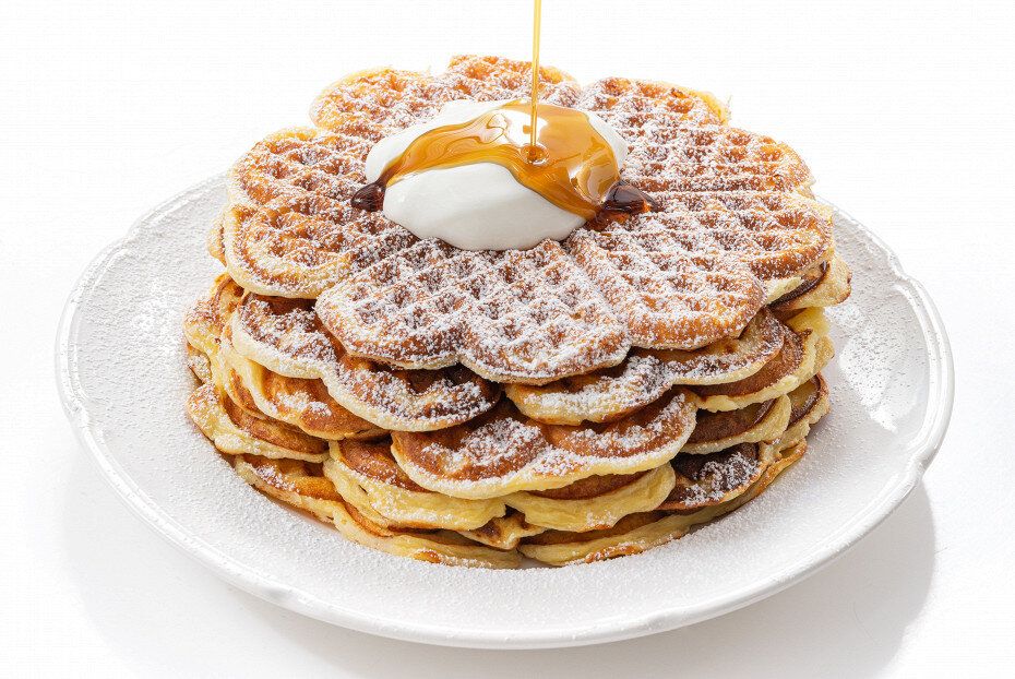 Вкусные творожные вафли для любого повода