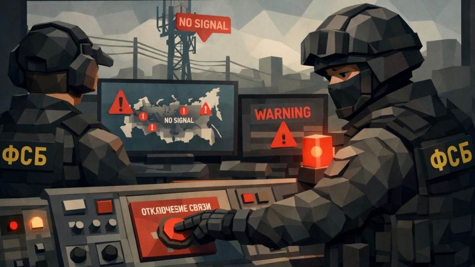 В России принят закон об отключении связи по запросу ФСБ